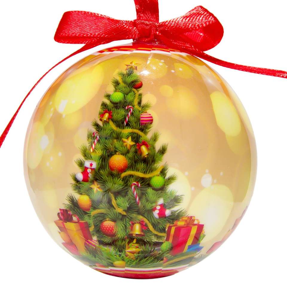 Ornamento dell'albero di Natale puzzle online