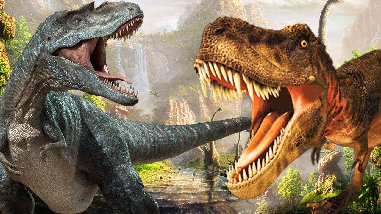 恐竜 ジグソーパズル