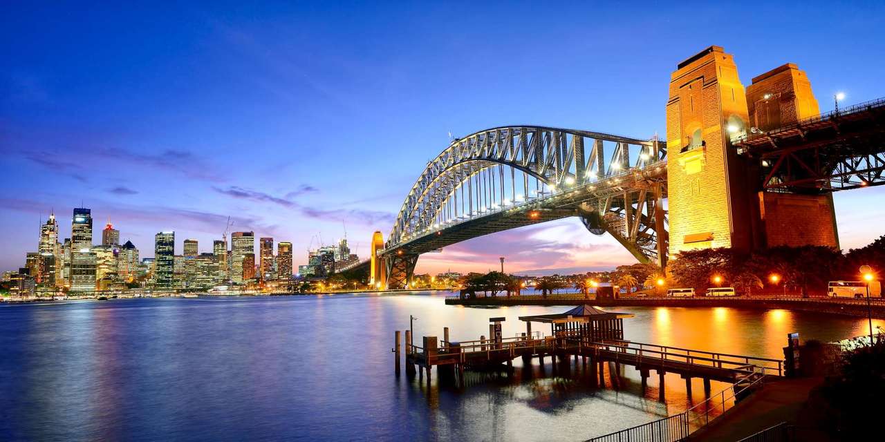 Austrálie, Sydney skládačky online