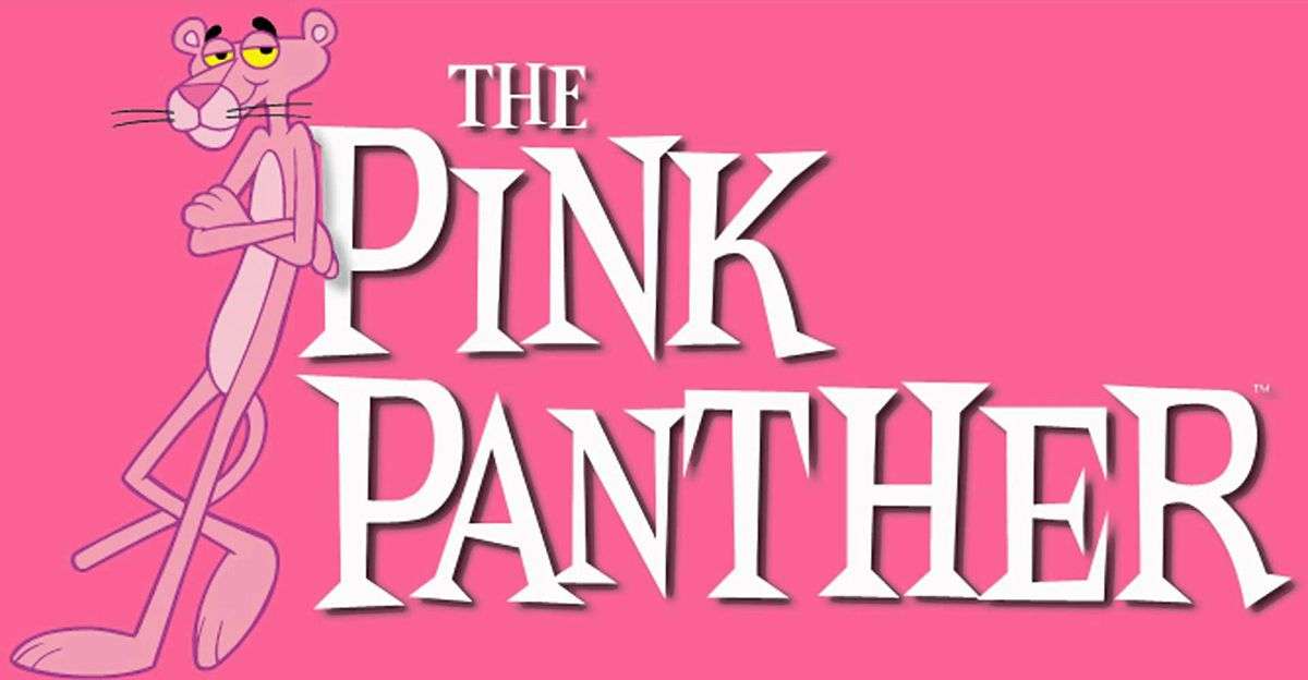 A pantera cor de rosa puzzle online