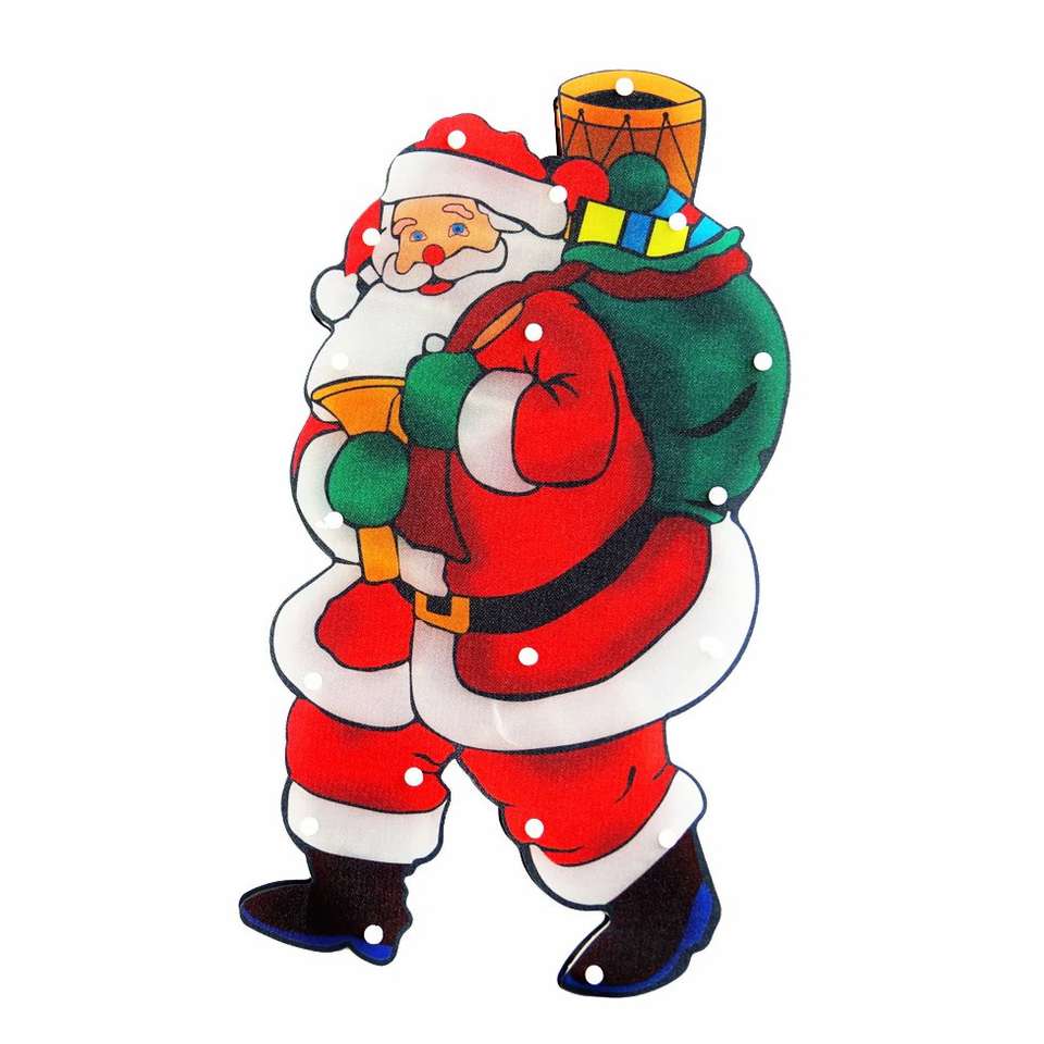 Santa's heading for the kids jigsaw puzzle online