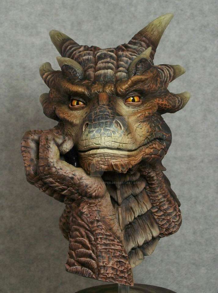 Draco, o dragão. quebra-cabeças online