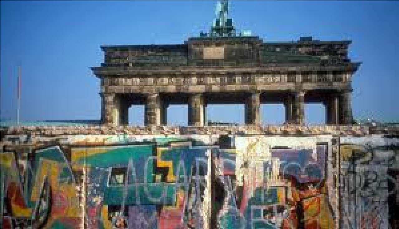 τείχος του Βερολίνου online παζλ