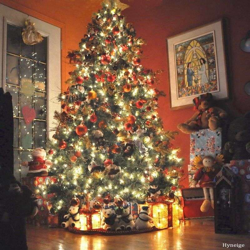 kerstboom online puzzel