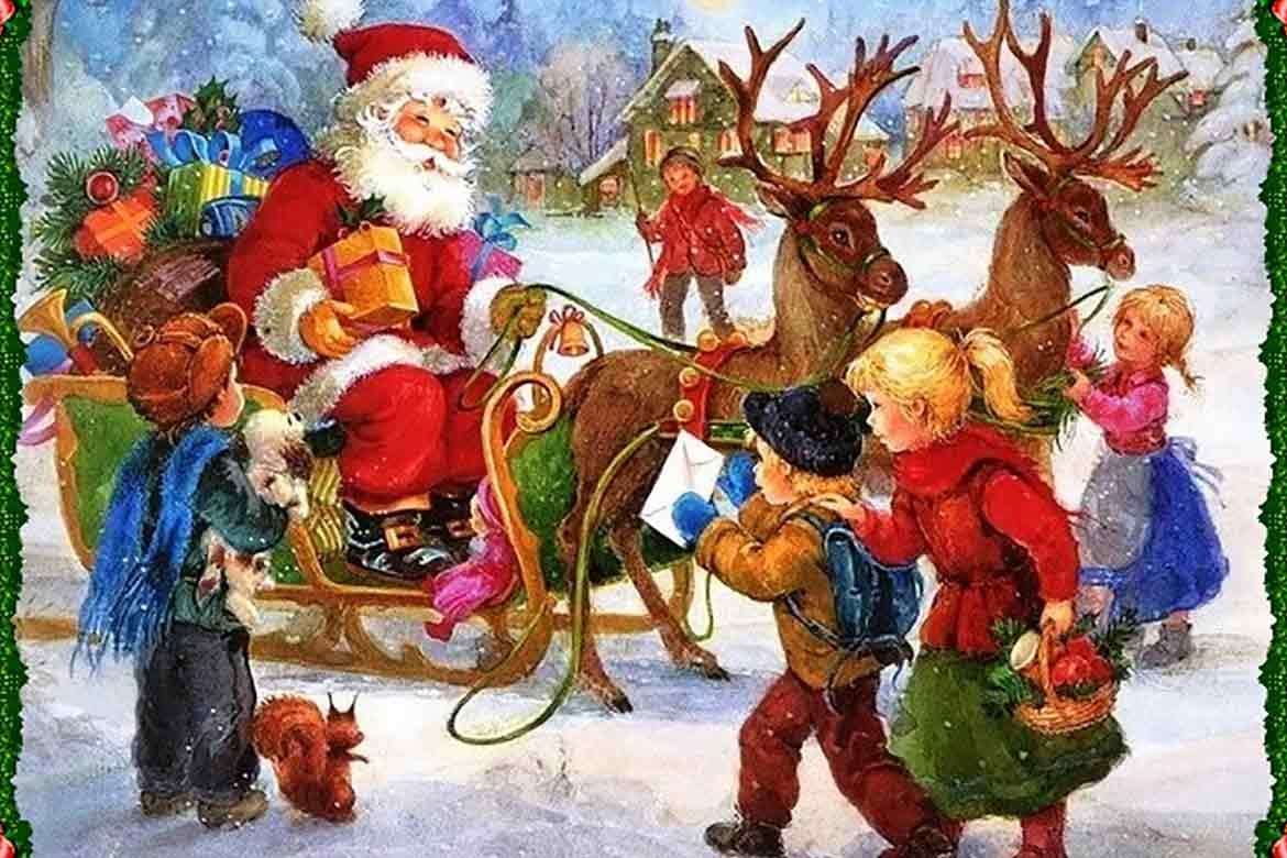 jultomten pussel på nätet