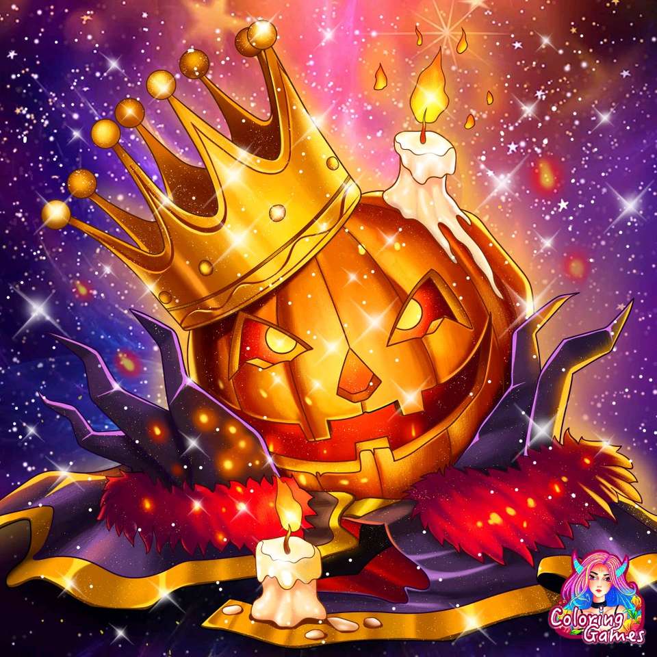 pumpkin queen online puzzle