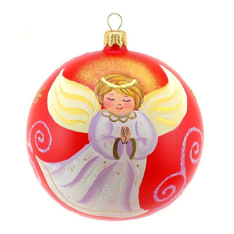 Christmas angel puzzle