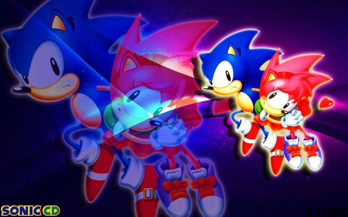 sonic CD jigsaw puzzle online