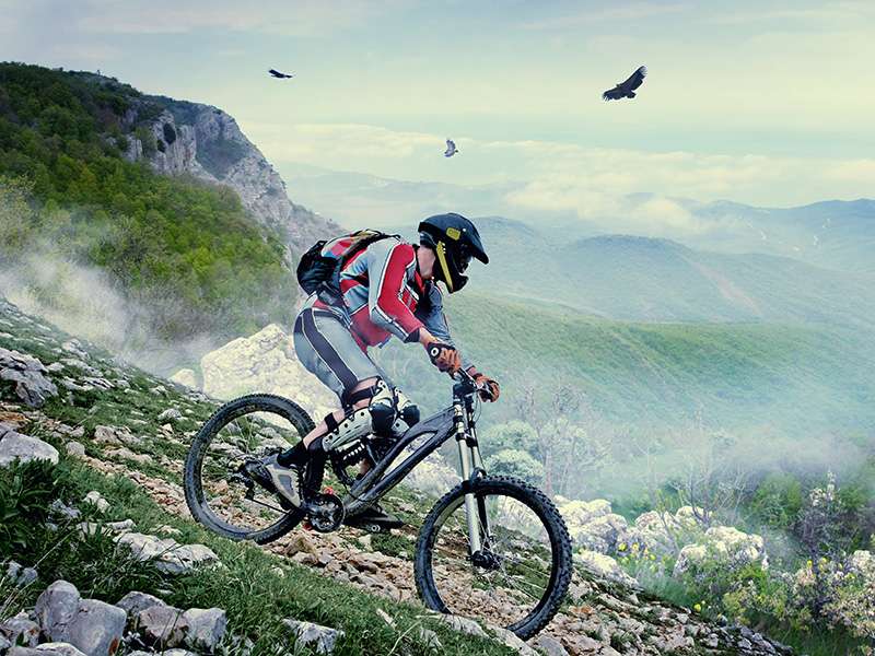 bicycle sport jigsaw puzzle online