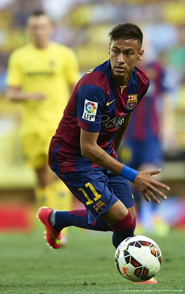 Neymar .. Pussel online