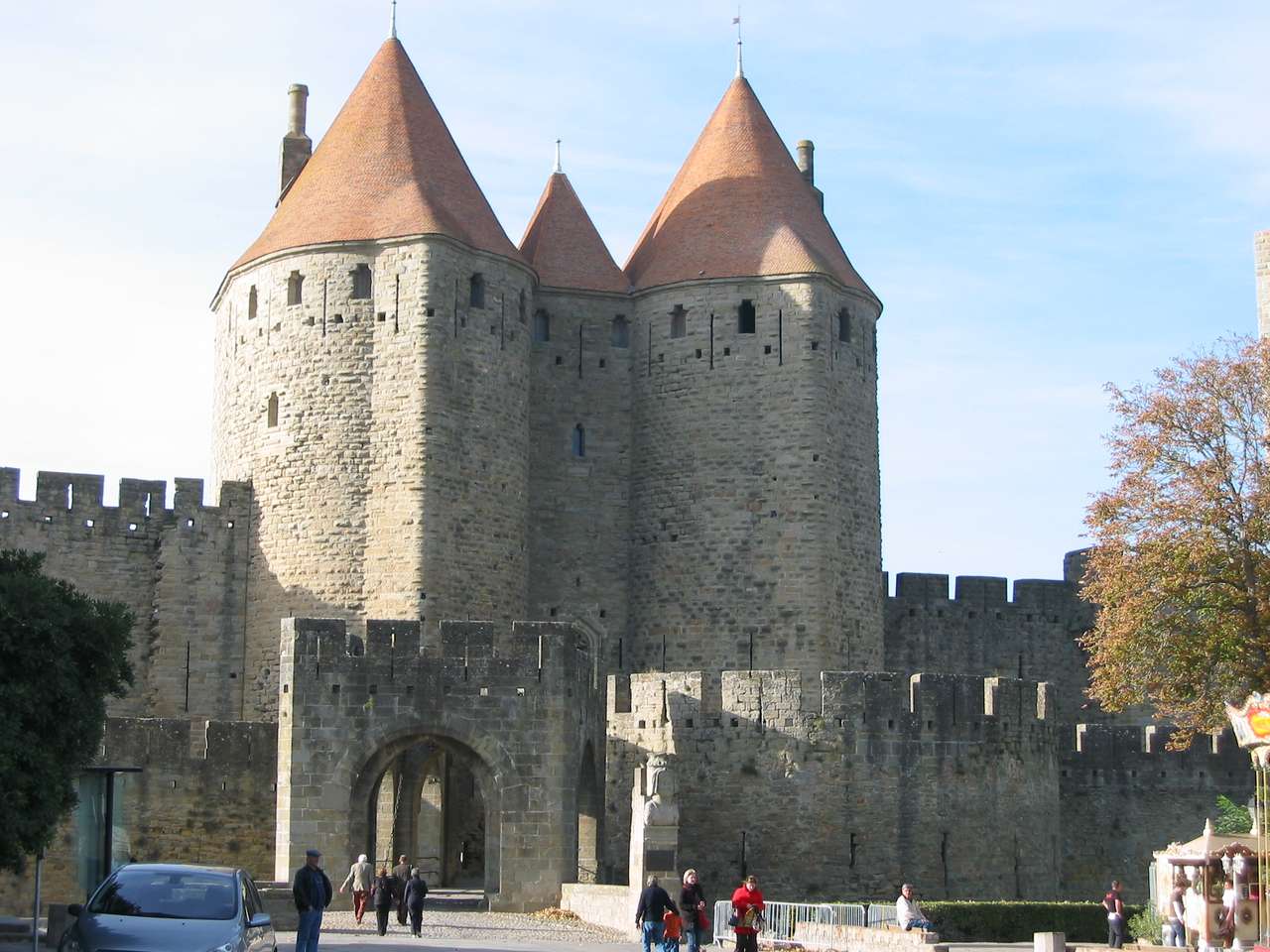 Carcassonne Online-Puzzle
