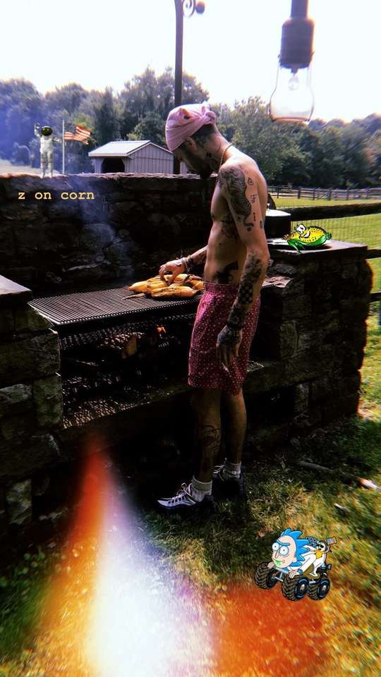 ZAYN COOKING jigsaw puzzle online