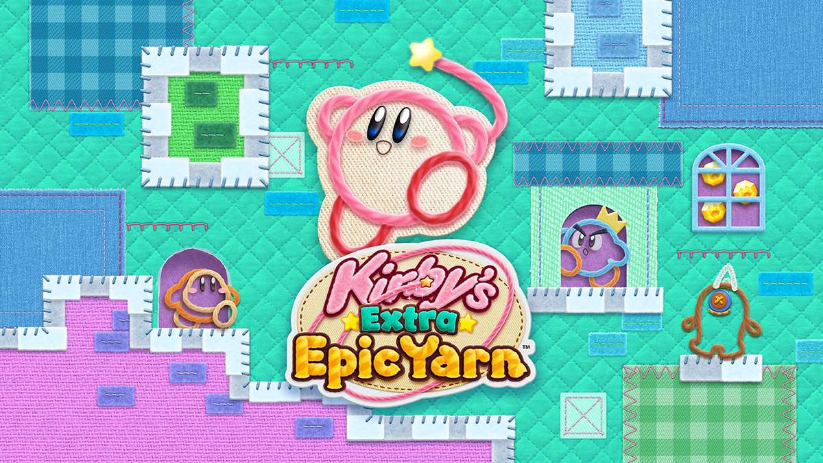 Kirbys episches Garn Online-Puzzle