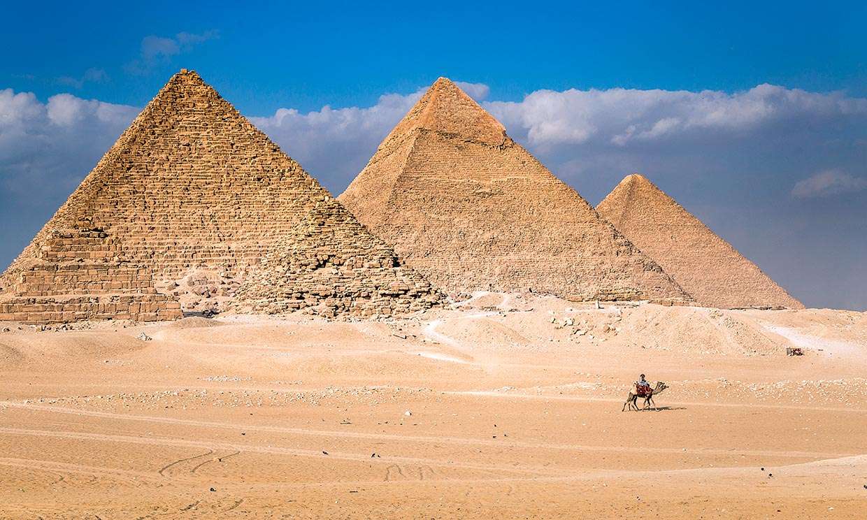 EGYPTISCHE PIRAMIDE legpuzzel online