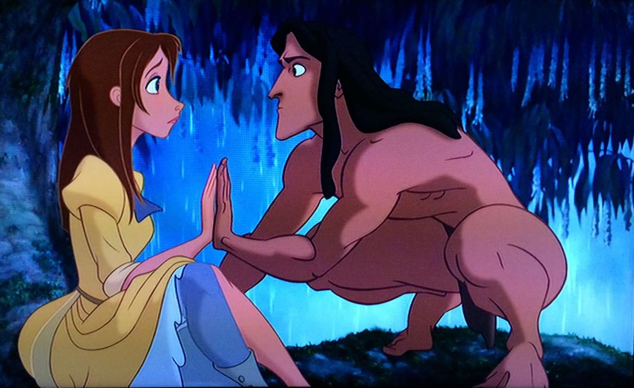 Tarzan .... Online-Puzzle