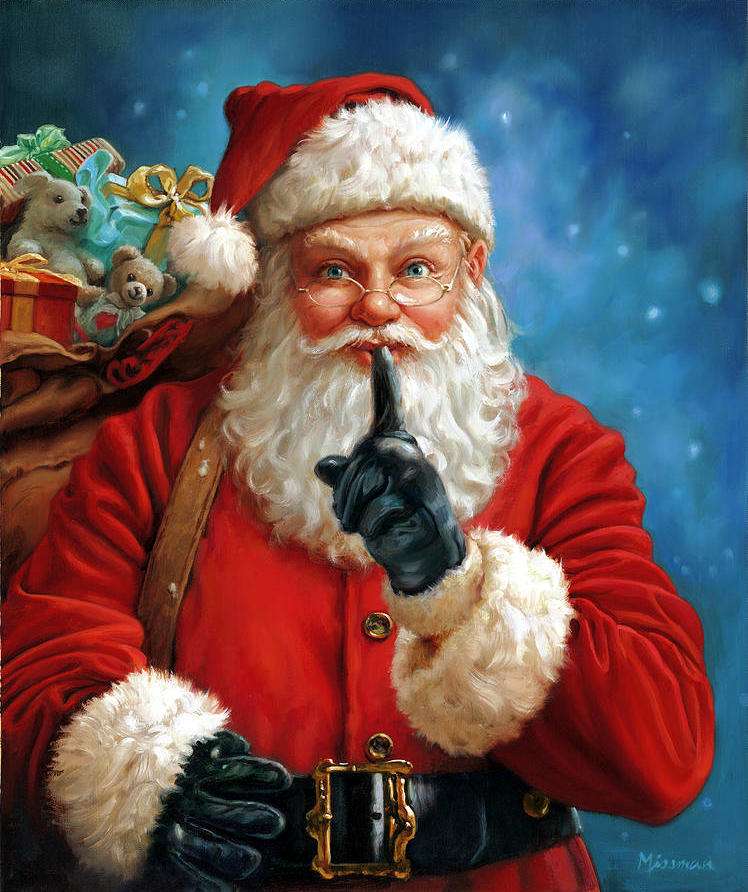 A Visit from Santa Claus онлайн пъзел