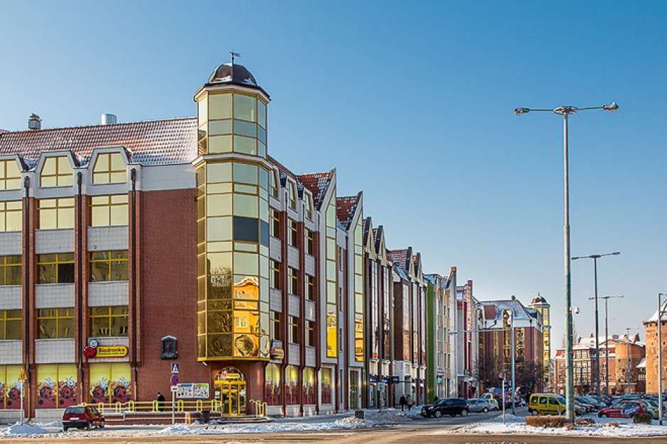 clădire în Gdańsk puzzle online
