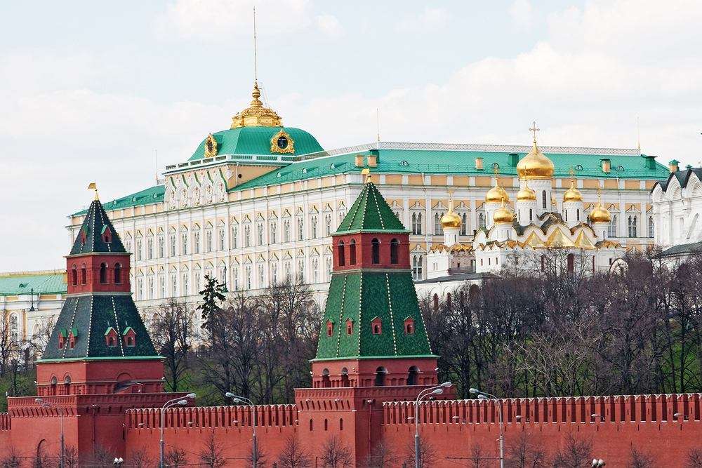 Μόσχα Κρεμλίνο παζλ online