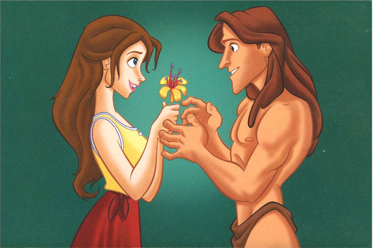 Tarzan ... puzzle online