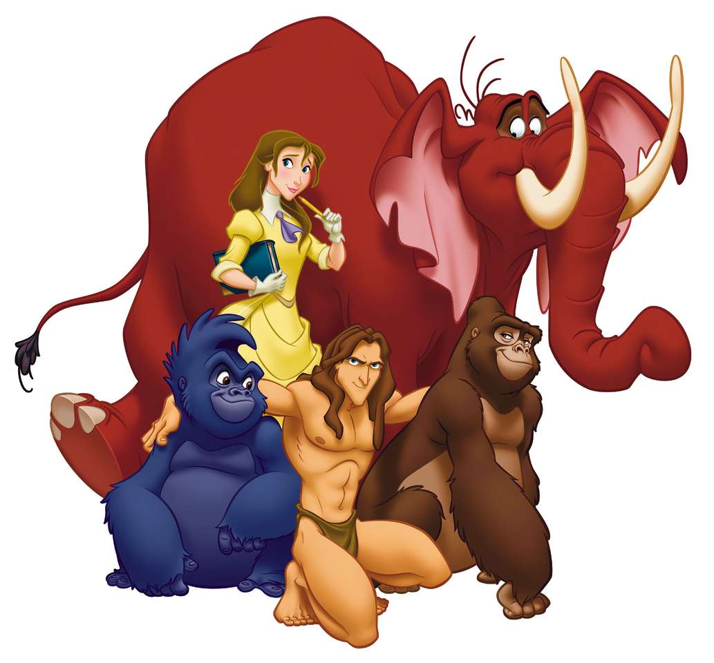 Tarzan ... puzzle en ligne