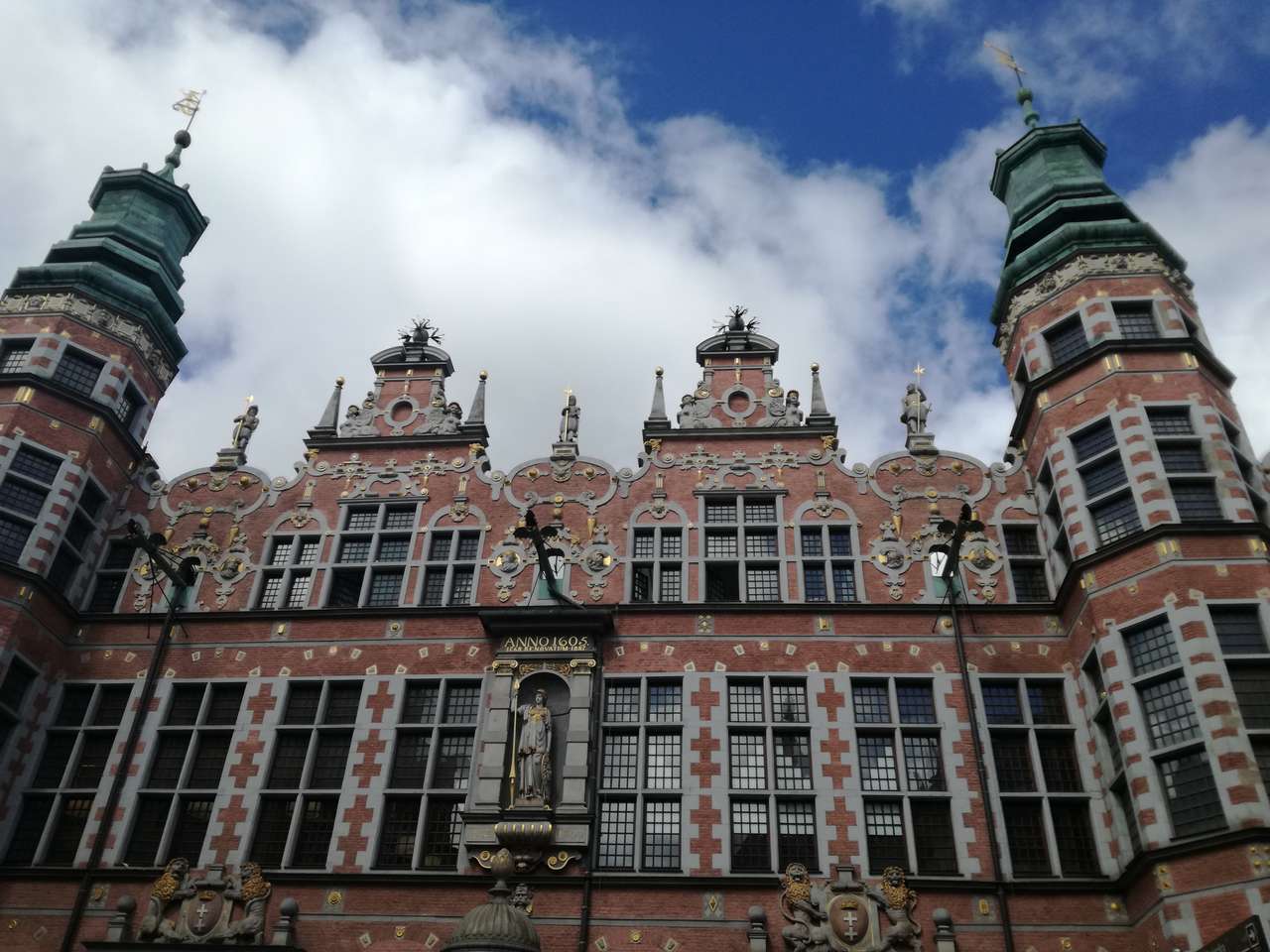 Castelo em Gdansk quebra-cabeças online