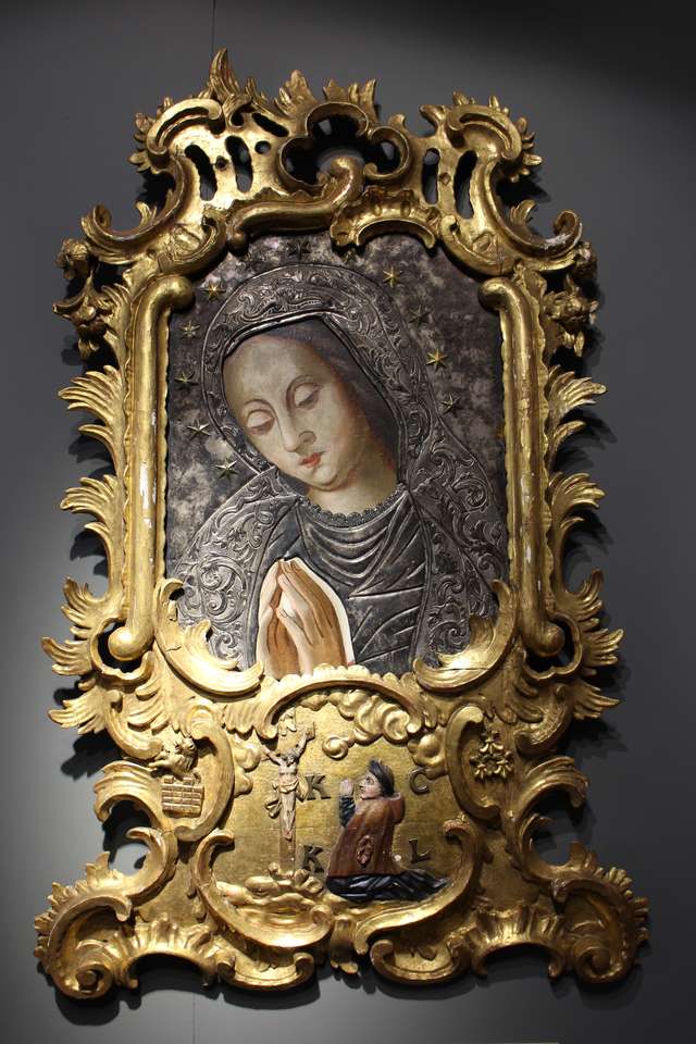 Madonna, colección del Museo del Distrito de Sieradz rompecabezas en línea