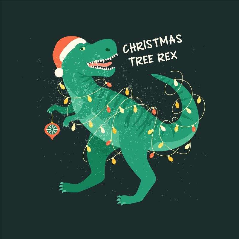 T-Rex Puzzle Christmas Pussel online