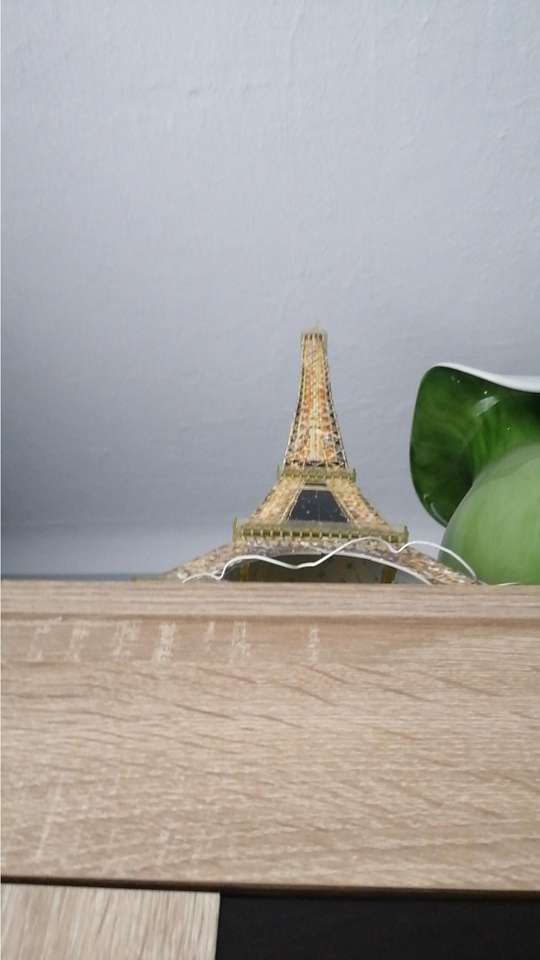 Eiffel Tower online puzzle