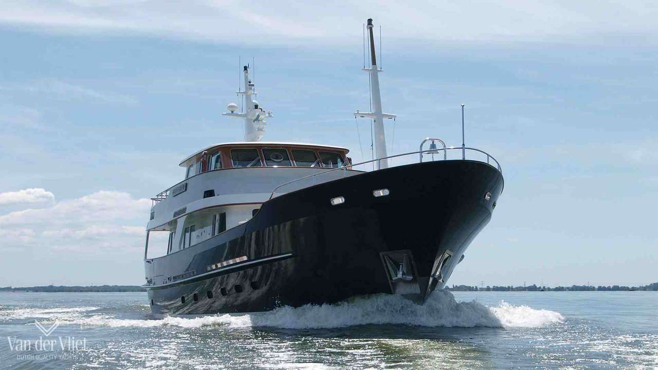 Качественные яхты Van der Vliet пазл онлайн
