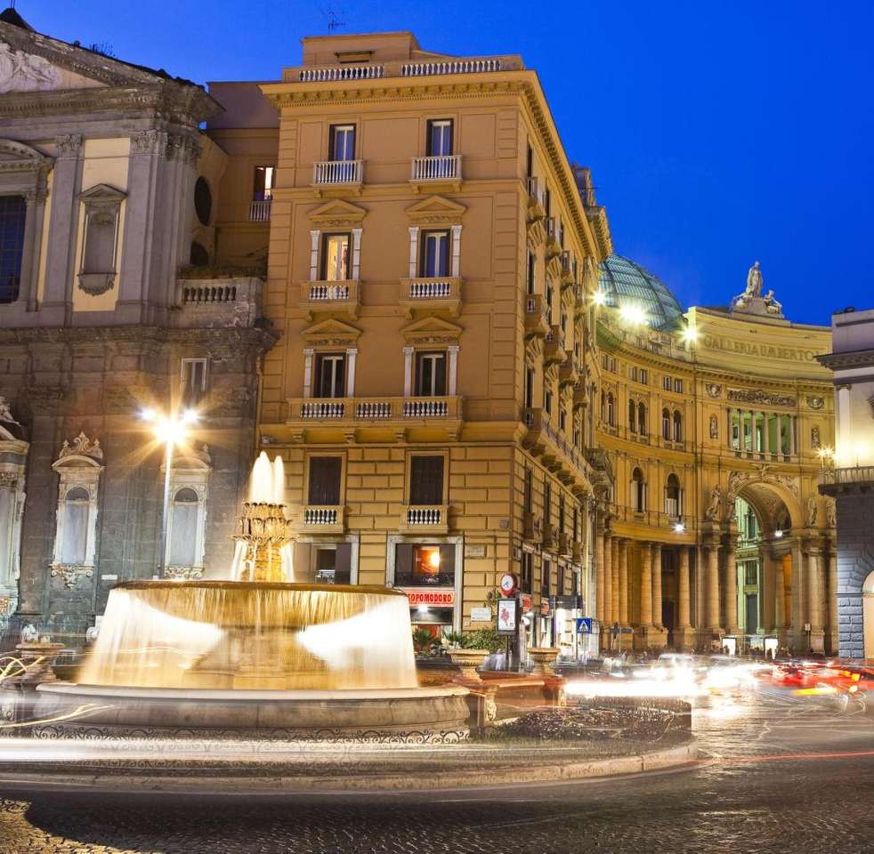 Piazza Trieste, Trento, Olaszország online puzzle