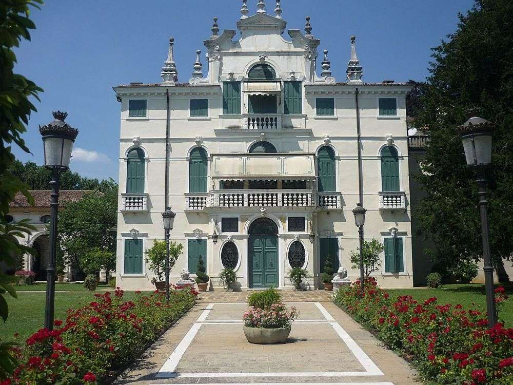 Villa Recanati Zucconi Veneto Italië legpuzzel online