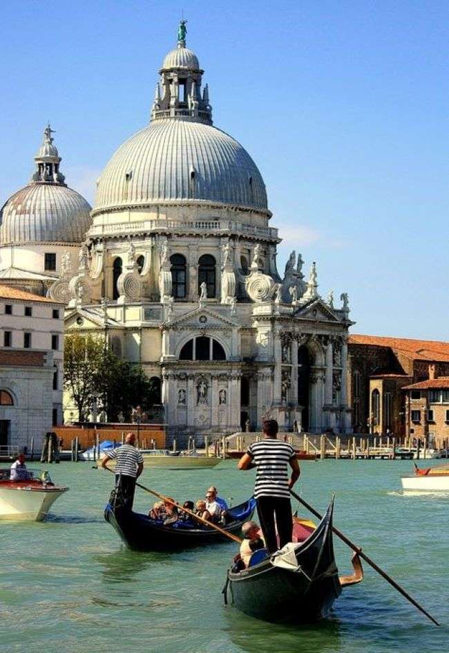 Μεγάλο κανάλι της Βενετίας online παζλ