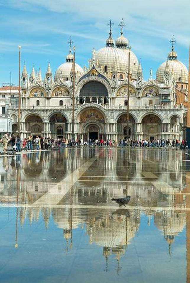 Benátské náměstí svatého Marka online puzzle