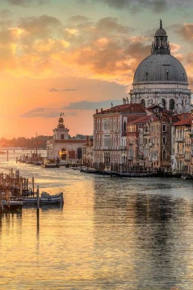 Большой канал Венеции пазл онлайн