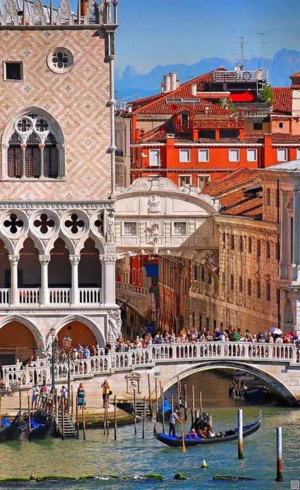 Puente de Rialto de Venecia rompecabezas en línea