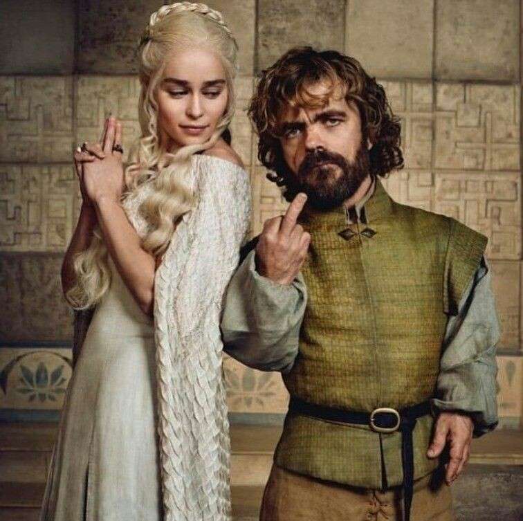 Daenerys e Tyrion puzzle online