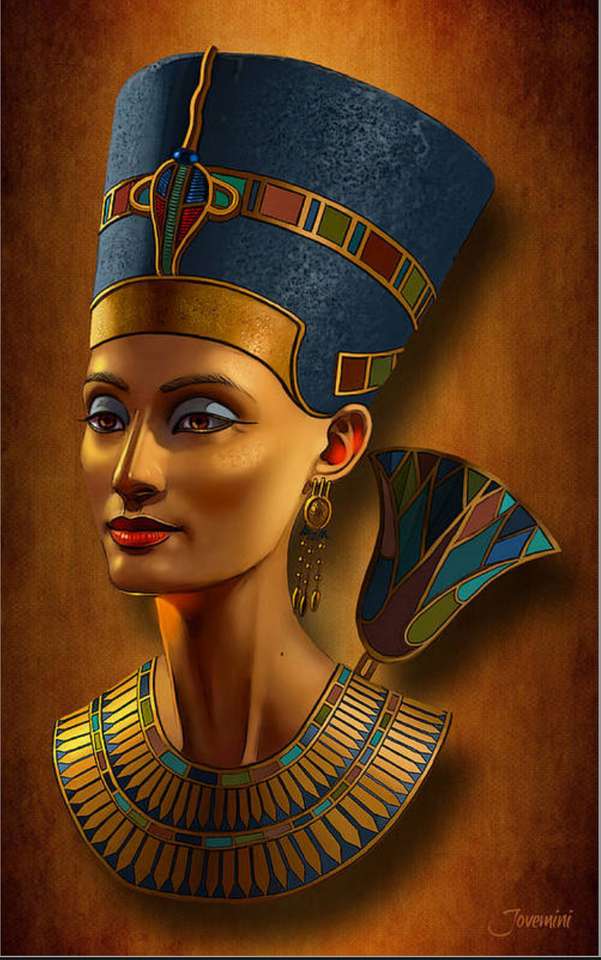 Nefertiti. puzzle online