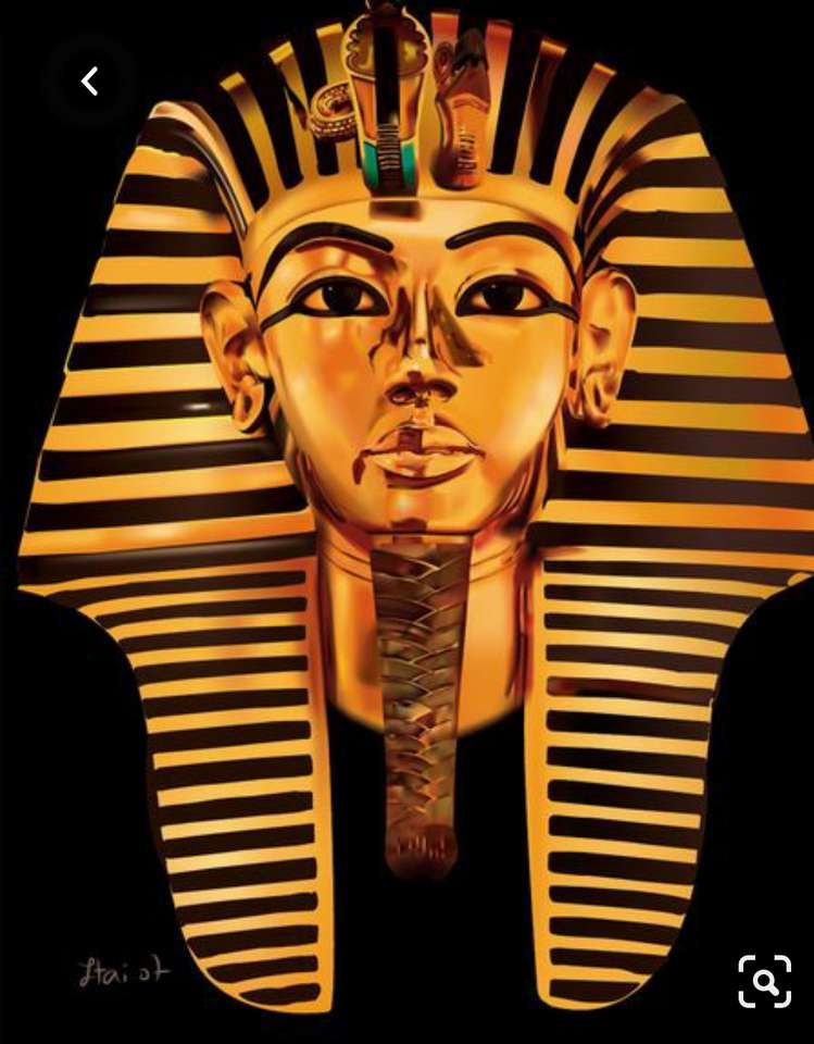 Tutankhamon puzzle online