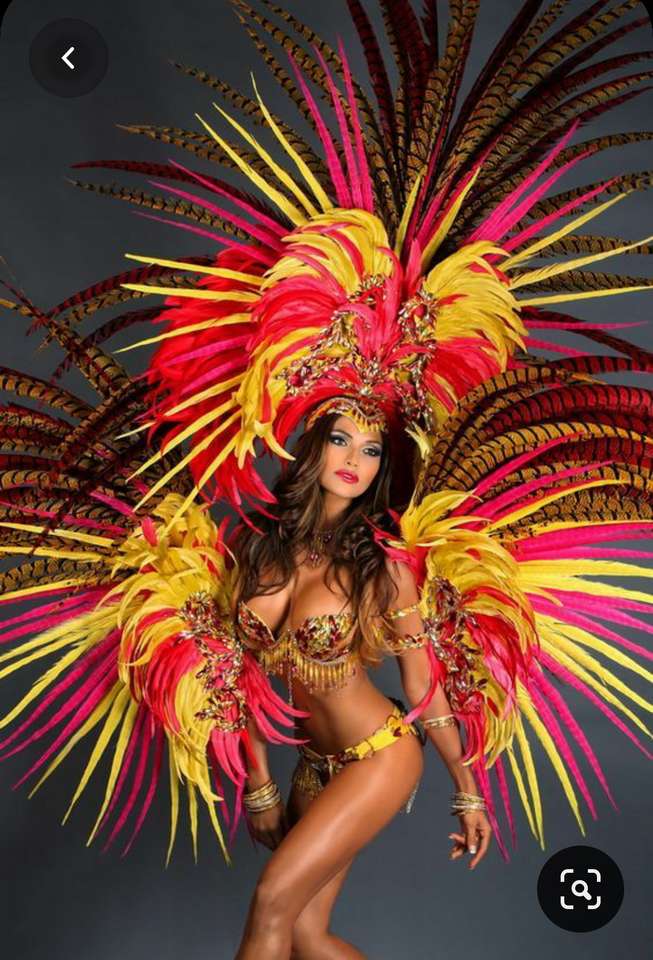 Carnaval. legpuzzel online