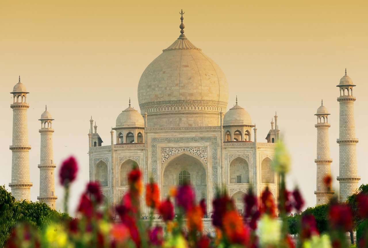 Taj Mahal puzzle en ligne