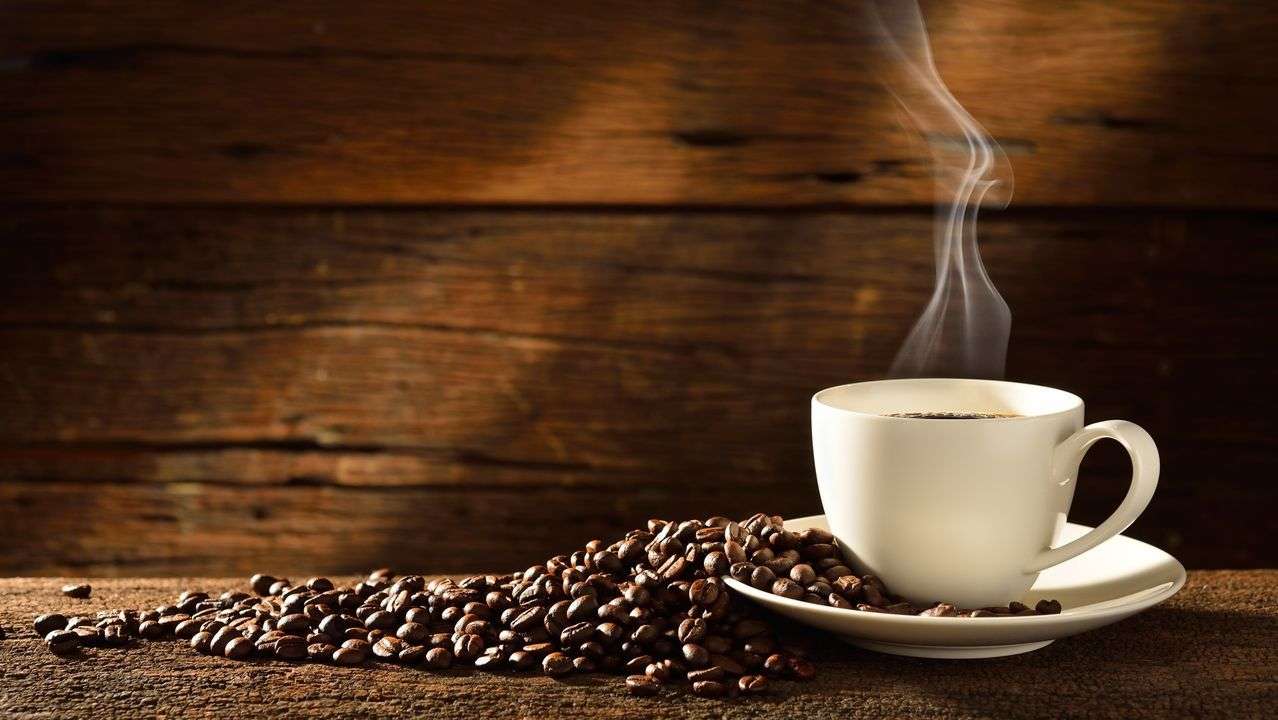 Cafea aromată puzzle online