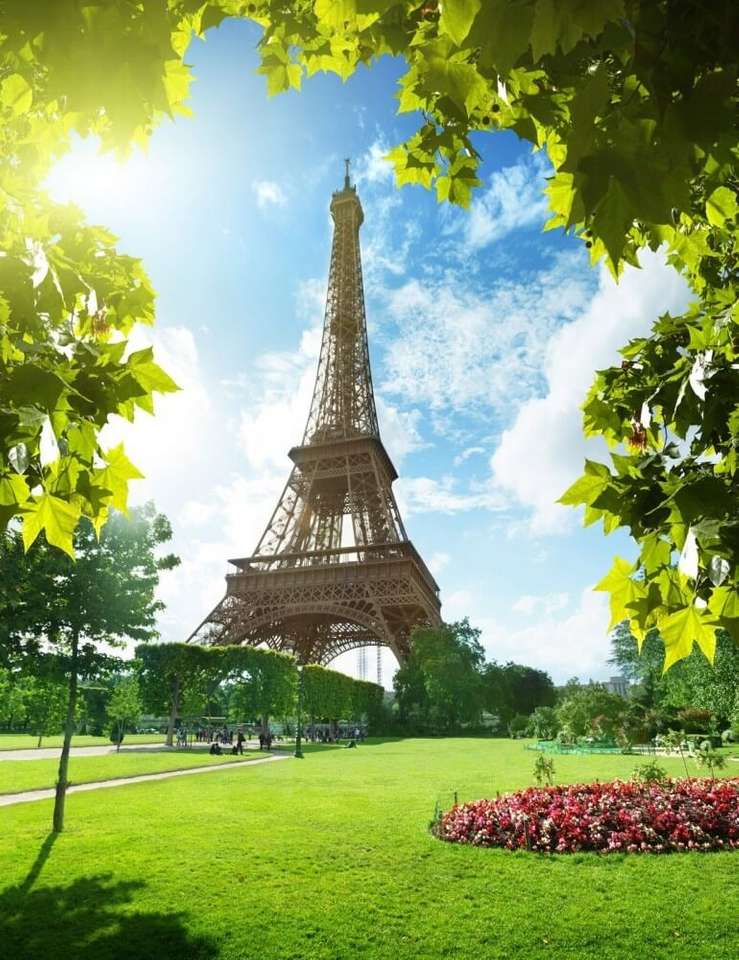 tour Eiffel puzzle en ligne