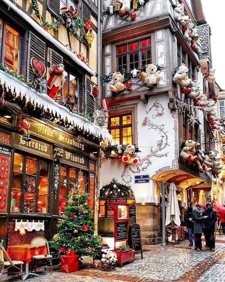 Страсбург - Франция онлайн пъзел