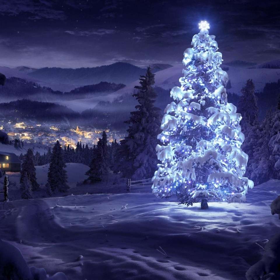 Christmas storm jigsaw puzzle online