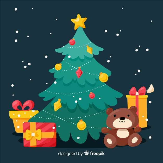 The decorated Christmas tree online puzzle