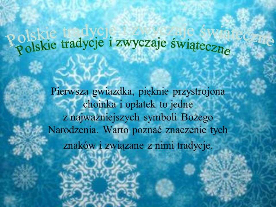 Tradizioni natalizie puzzle online