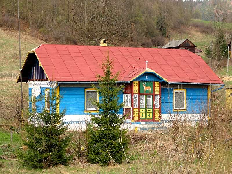 kleurrijk huis online puzzel