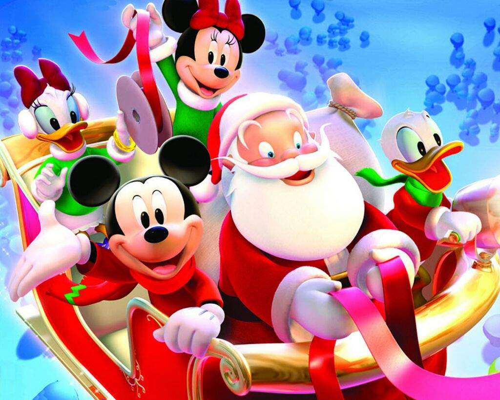 Crăciunul Mickey jigsaw puzzle online