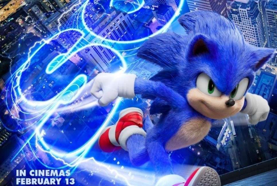 Sonic the Hedgehog jigsaw puzzle online