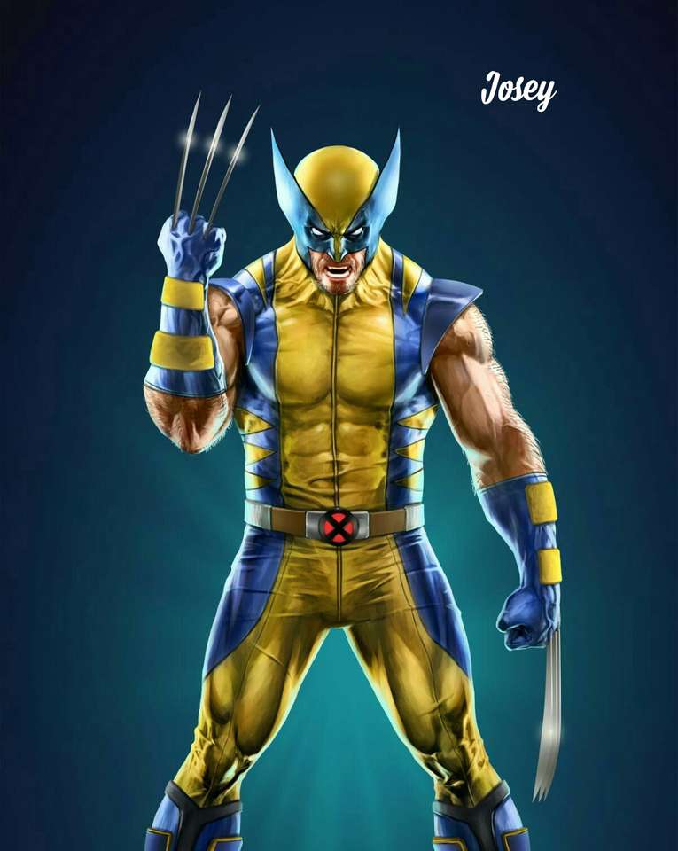 Wolverine. puzzle online